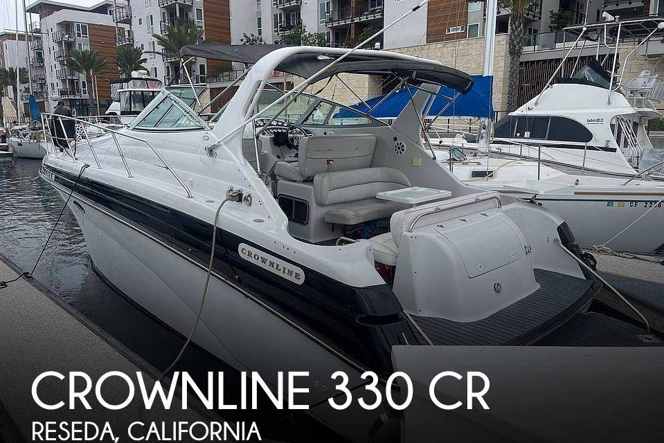 1997 Crownline 330 CR