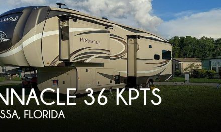 2019 Jayco Pinnacle 36 KPTS