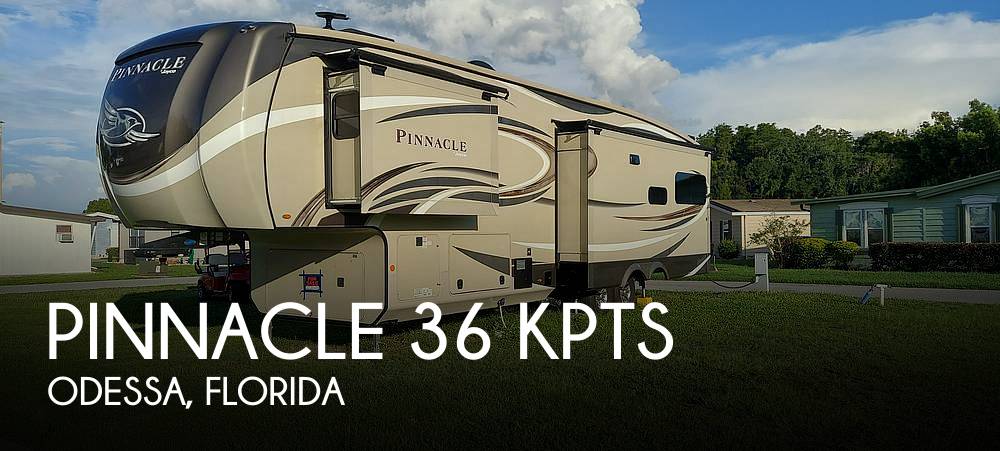 2019 Jayco Pinnacle 36 KPTS