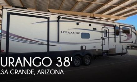 2015 KZ Durango Gold Fifth Wheel Series M-D380FL