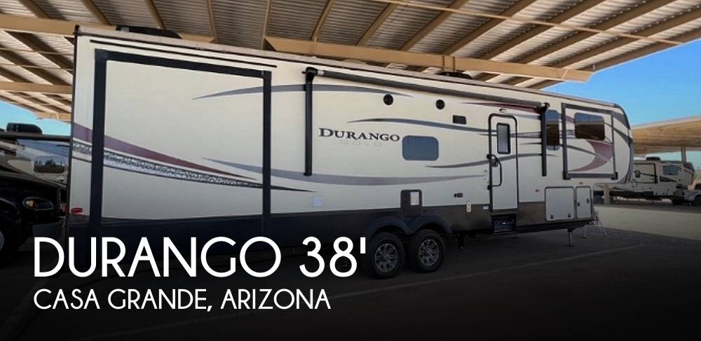 2015 KZ Durango Gold Fifth Wheel Series M-D380FL