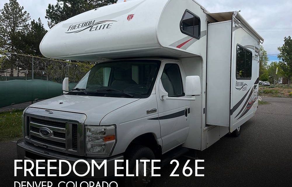 2012 Thor Motor Coach Freedom Elite 26E