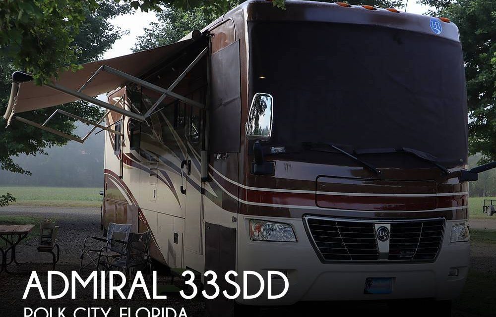 2009 Holiday Rambler Admiral 33SDD