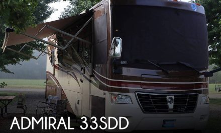 2009 Holiday Rambler Admiral 33SDD