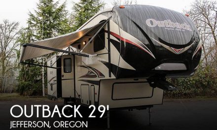 2016 Keystone Outback Super-Lite 296FRS