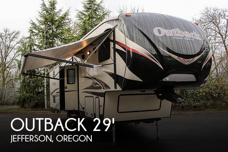 2016 Keystone Outback Super-Lite 296FRS