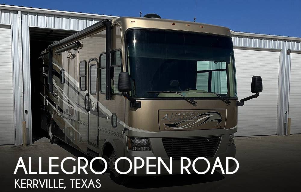 2012 Tiffin Allegro Open Road 34TGA