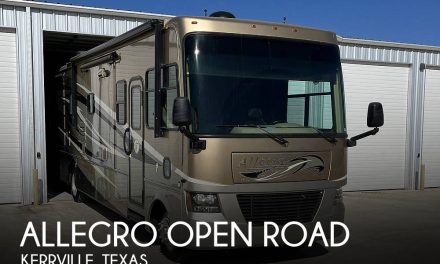 2012 Tiffin Allegro Open Road 34TGA