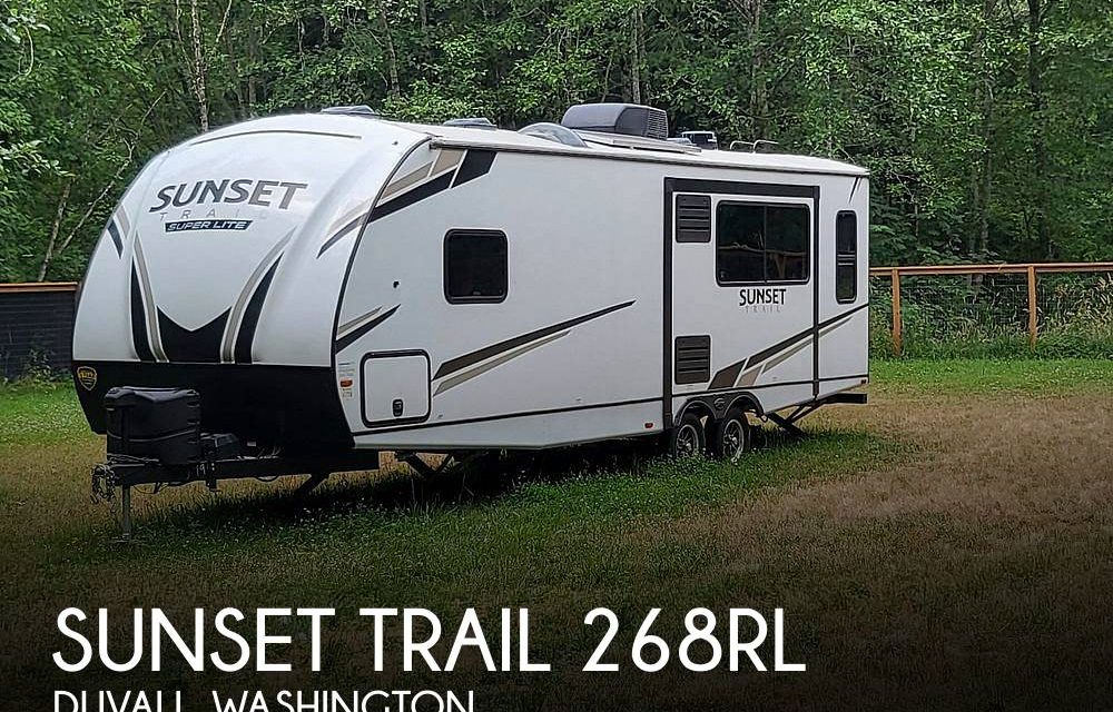 2022 CrossRoads Sunset Trail 268RL