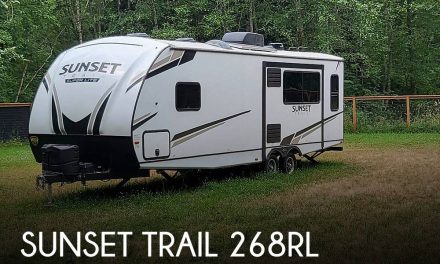 2022 CrossRoads Sunset Trail 268RL