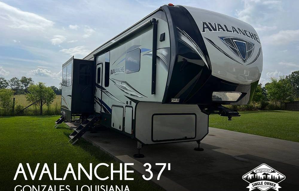 2019 Keystone Avalanche Fifth Wheel Series M-379 BH