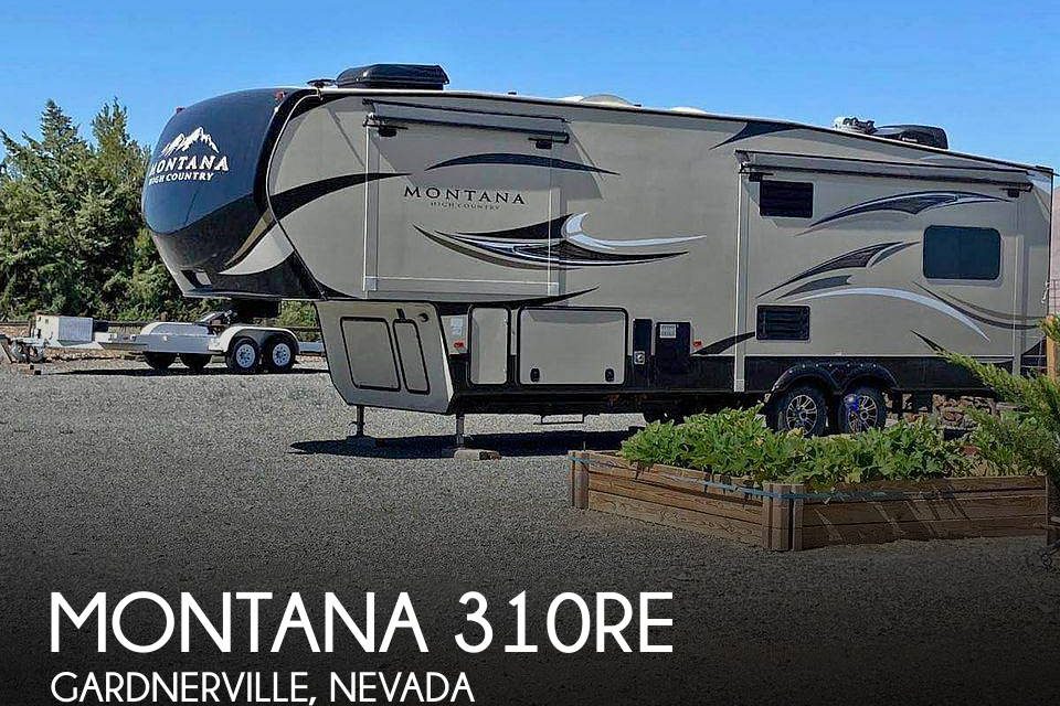 2017 Keystone Montana 310RE