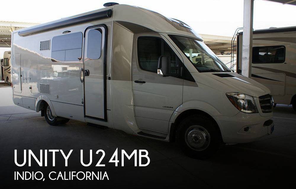 2018 Leisure Travel Unity U24MB