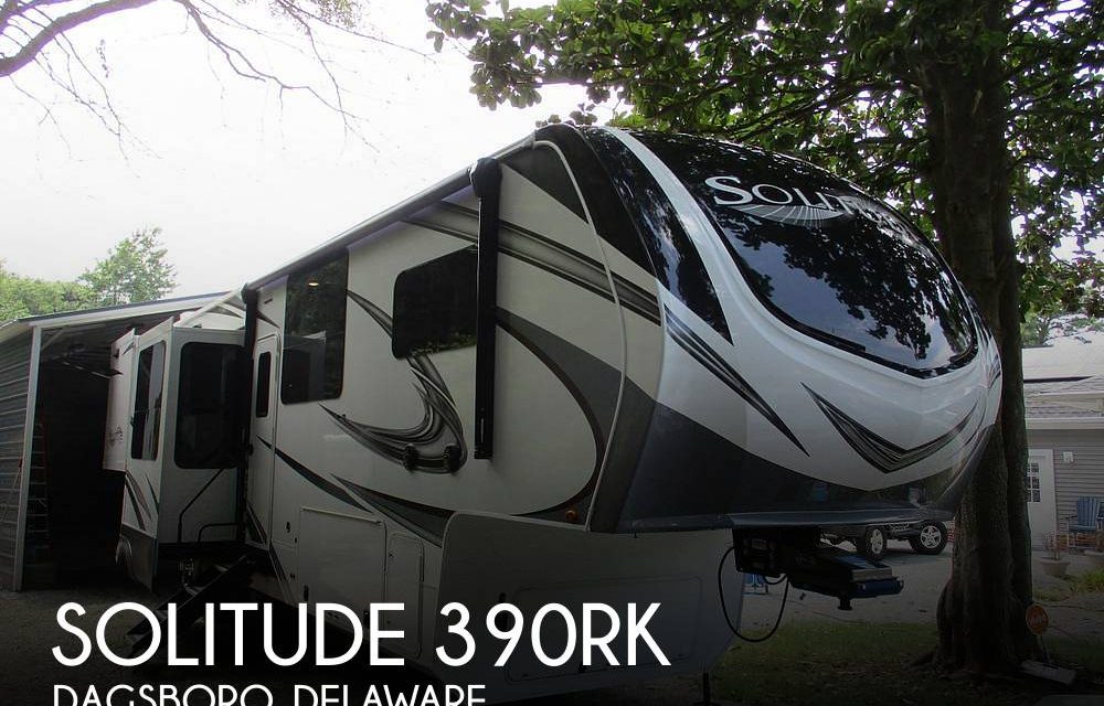 2022 Grand Design Solitude 390RK