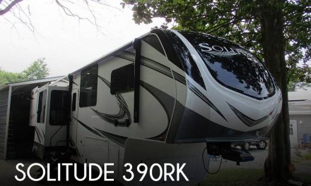 2022 Grand Design Solitude 390RK