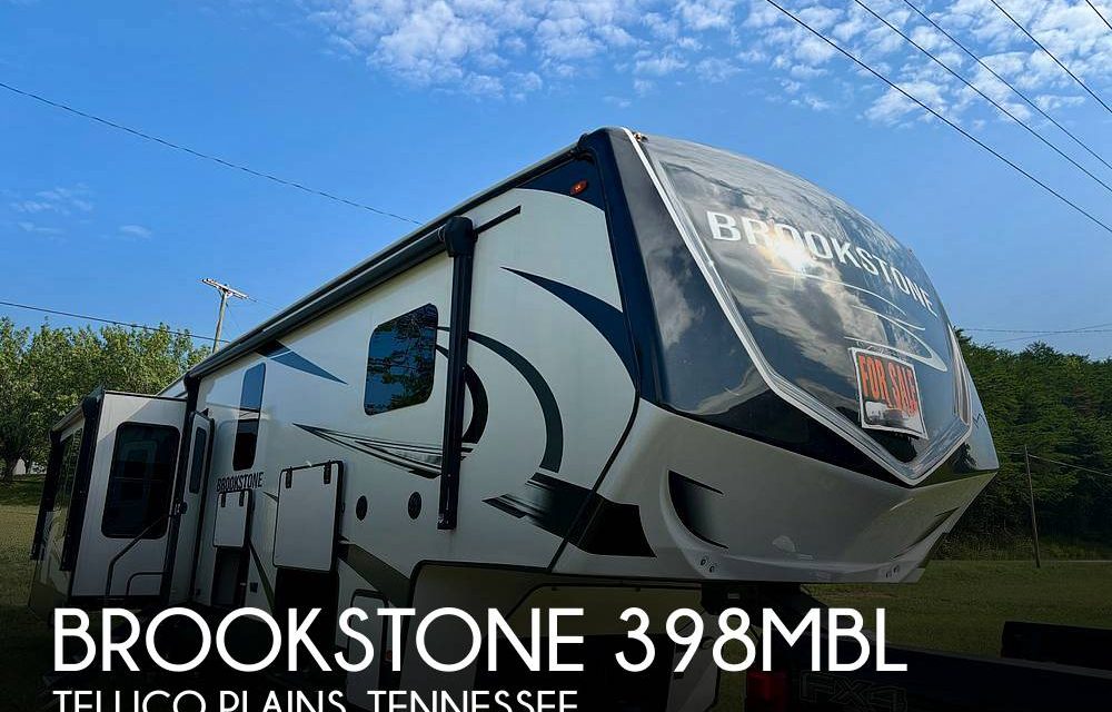 2022 Coachmen Brookstone 398MBL