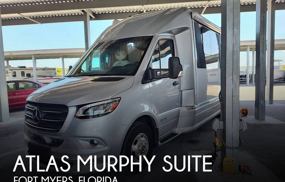 2022 Airstream Atlas Murphy Suite