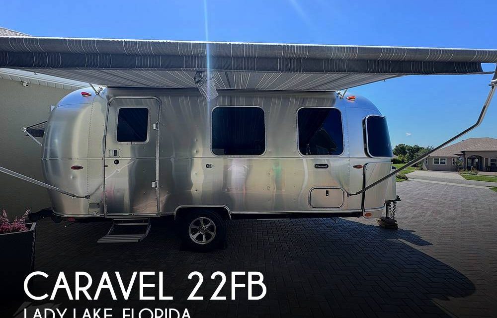 2023 Airstream Caravel 22FB