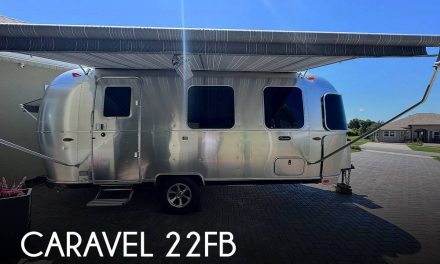 2023 Airstream Caravel 22FB