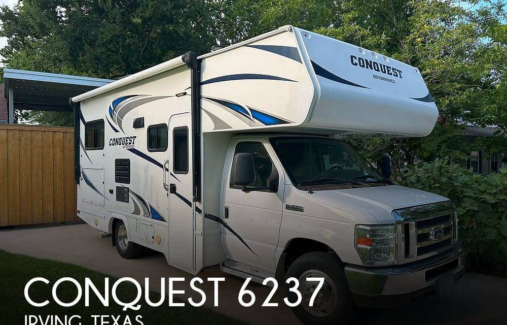 2017 Gulf Stream Conquest 6237