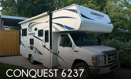 2017 Gulf Stream Conquest 6237