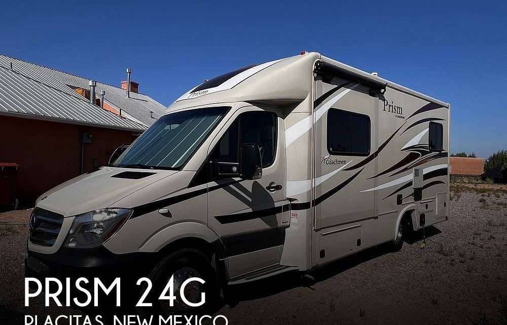 2016 Coachmen Prism 24g