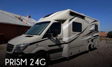 2016 Coachmen Prism 24g