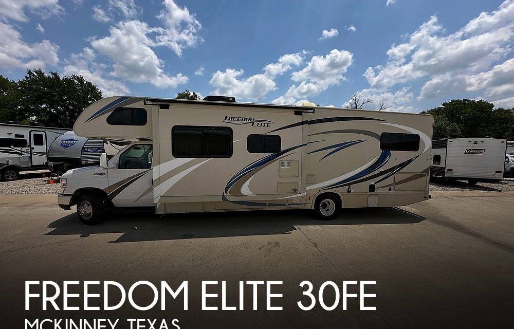 2018 Thor Motor Coach Freedom Elite 30FE