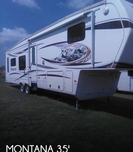 2011 Keystone Montana 3580RL Hickory Series