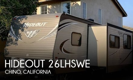 2018 Keystone Hideout 26LHSWE