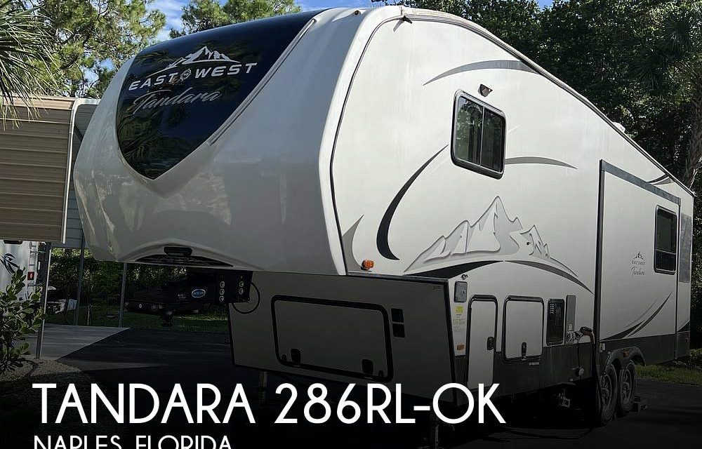 2022 East To West RV Tandara 286RL-OK