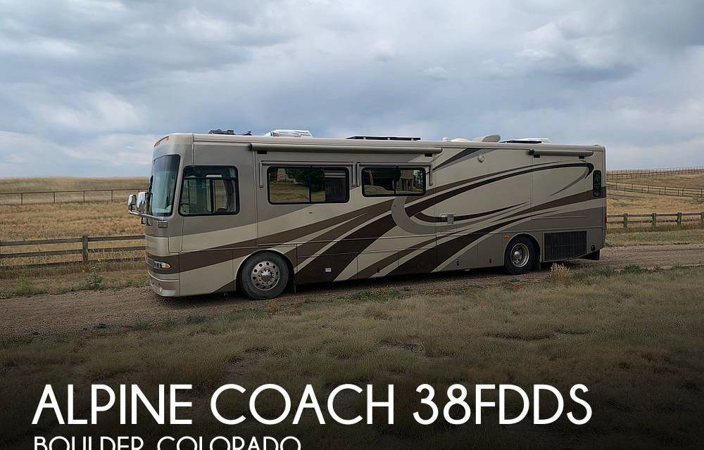 2003 Western RV Alpine Coach 38FDDS