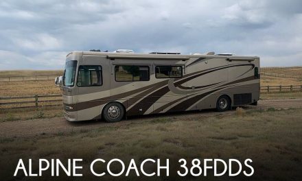 2003 Western RV Alpine Coach 38FDDS