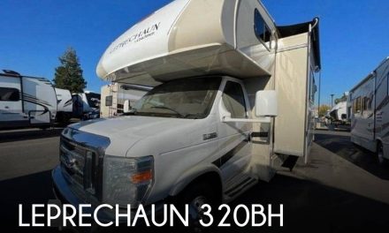 2017 Coachmen Leprechaun 320BH