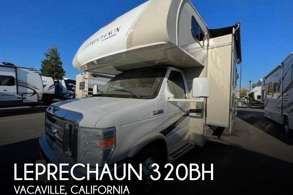 2017 Coachmen Leprechaun 320BH