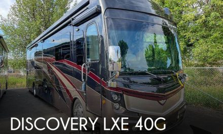 2018 Fleetwood Discovery LXE 40g