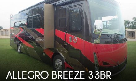 2022 Tiffin Allegro Breeze 33BR