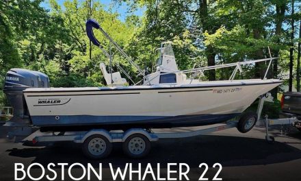 1993 Boston Whaler 21 Outrage