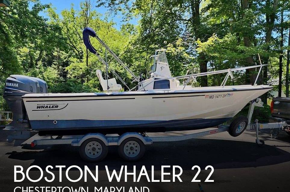 1993 Boston Whaler 21 Outrage