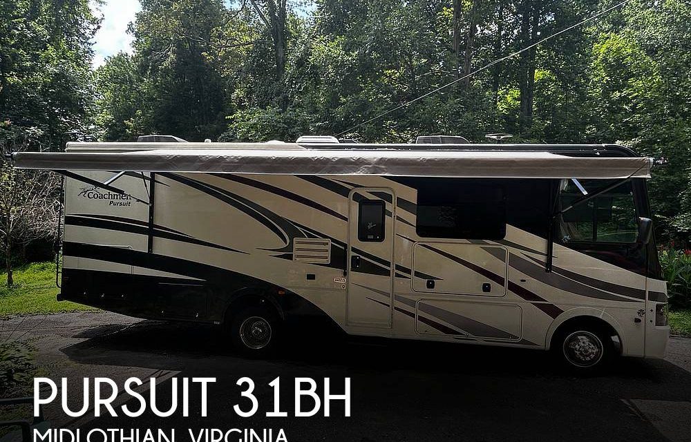 2019 Coachmen Pursuit 31BH