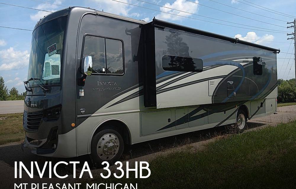 2021 Holiday Rambler Invicta 33HB