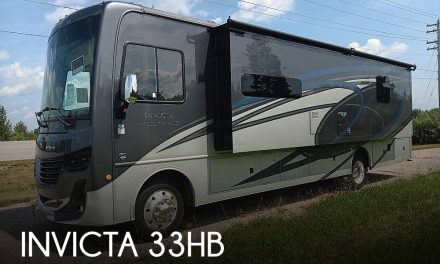 2021 Holiday Rambler Invicta 33HB