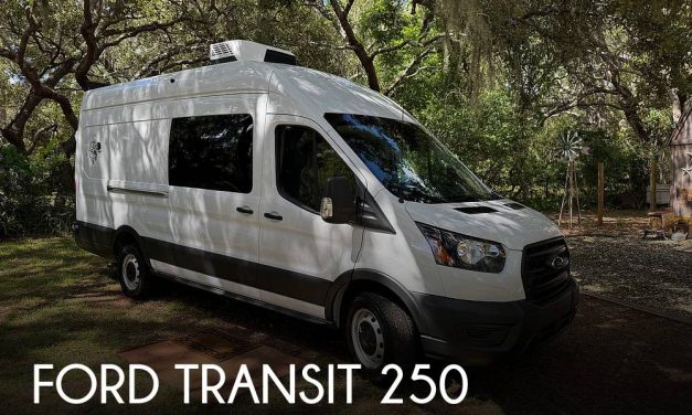 2020 Ford Transit 250