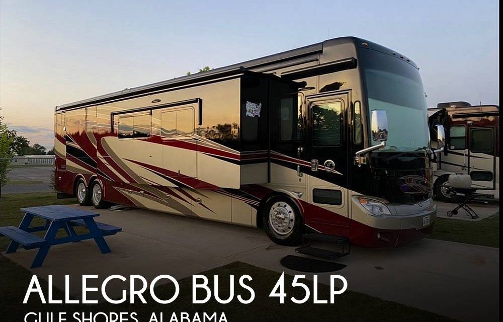 2015 Tiffin Allegro Bus 45LP