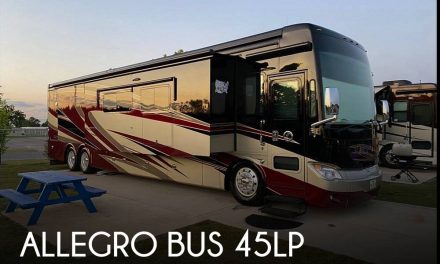 2015 Tiffin Allegro Bus 45LP