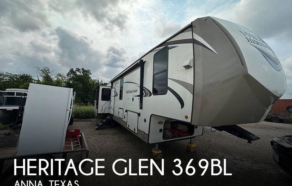 2021 Forest River Heritage Glen 369BL