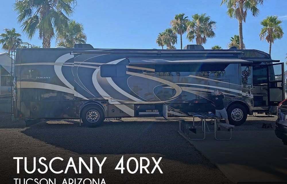 2014 Thor Motor Coach Tuscany 40RX