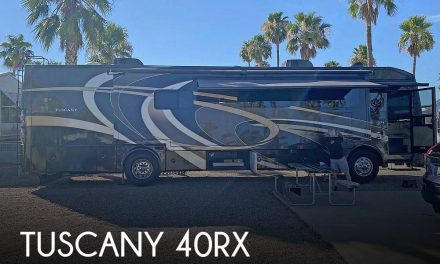 2014 Thor Motor Coach Tuscany 40RX