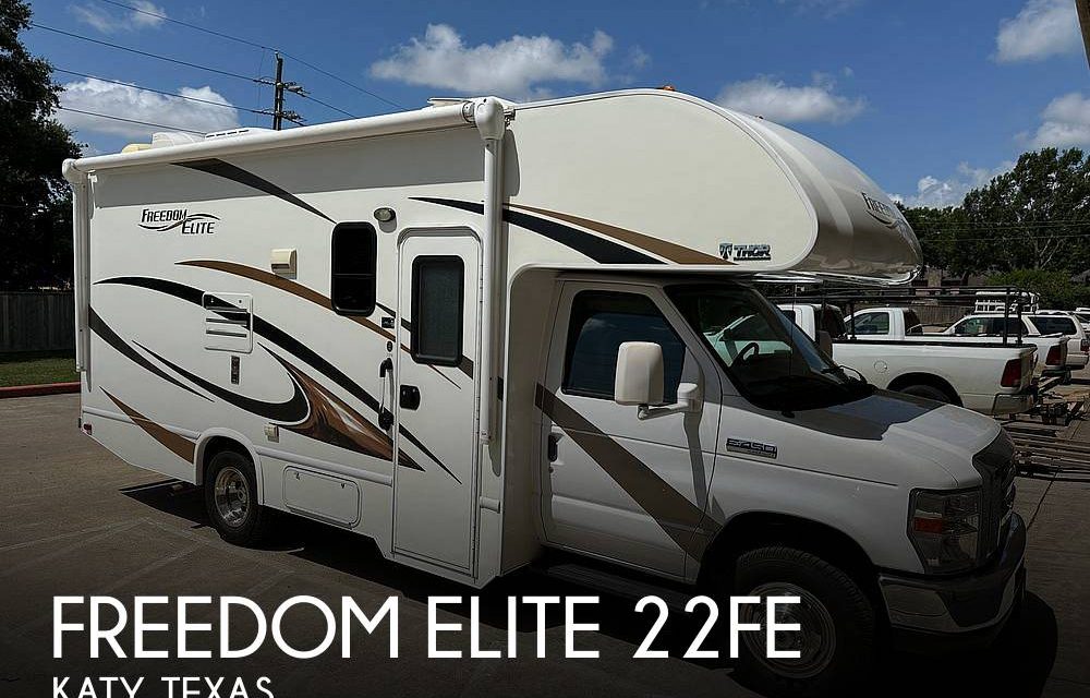 2018 Thor Motor Coach Freedom Elite 22FE