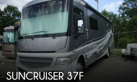 2015 Itasca Suncruiser 37F